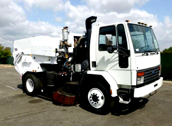miami florida power sweeper commercial services