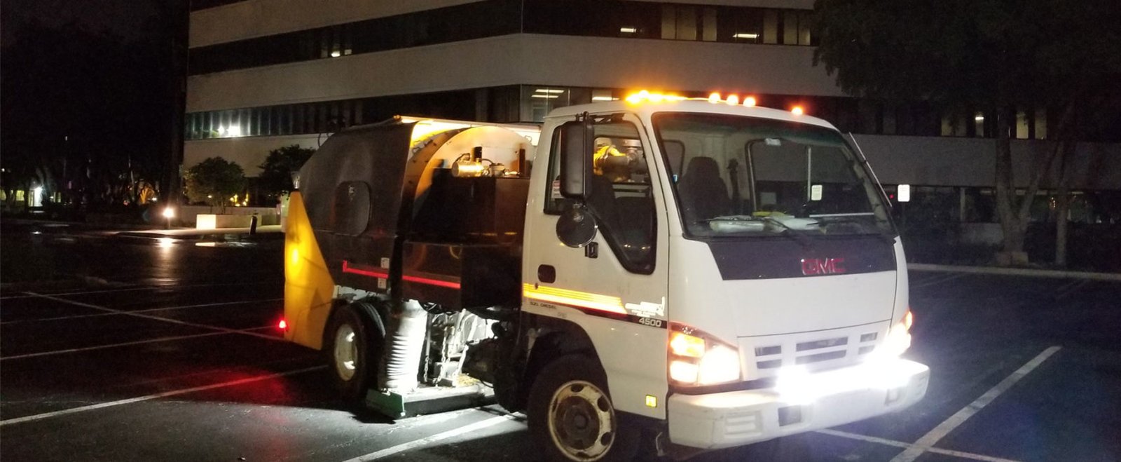 power commercial sweeping Swept Away FL